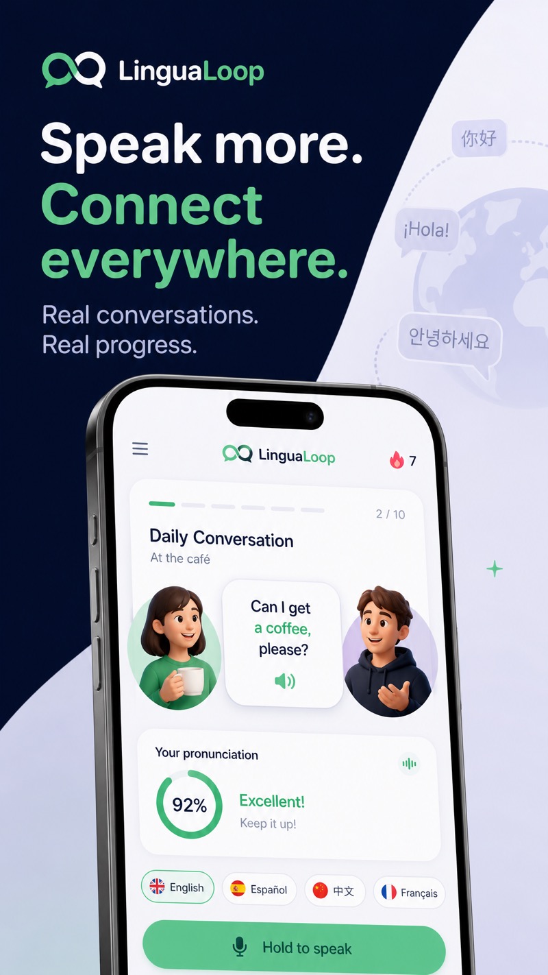 Localization passes app store screenshot example
