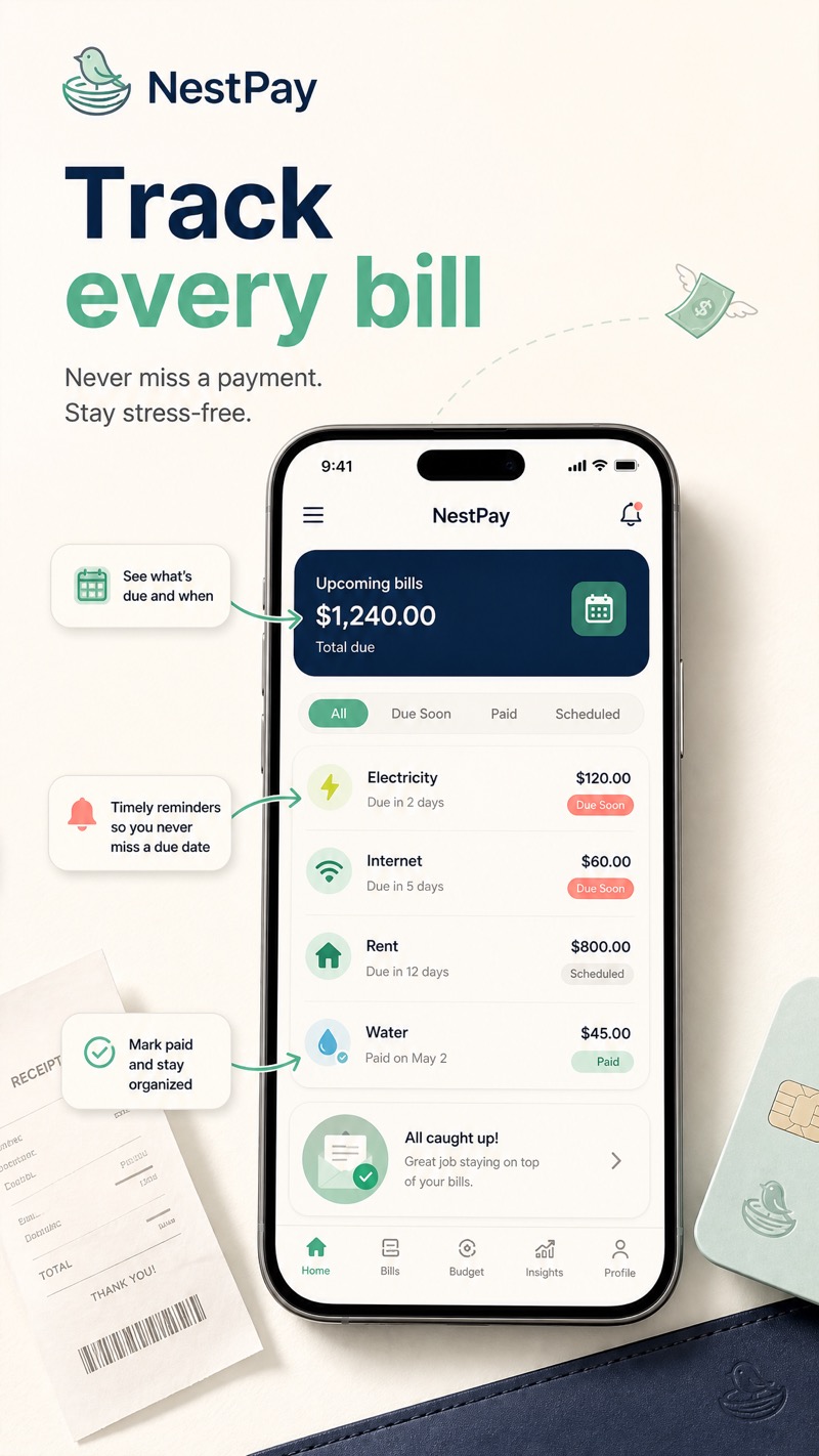Feature announcements app store screenshot example