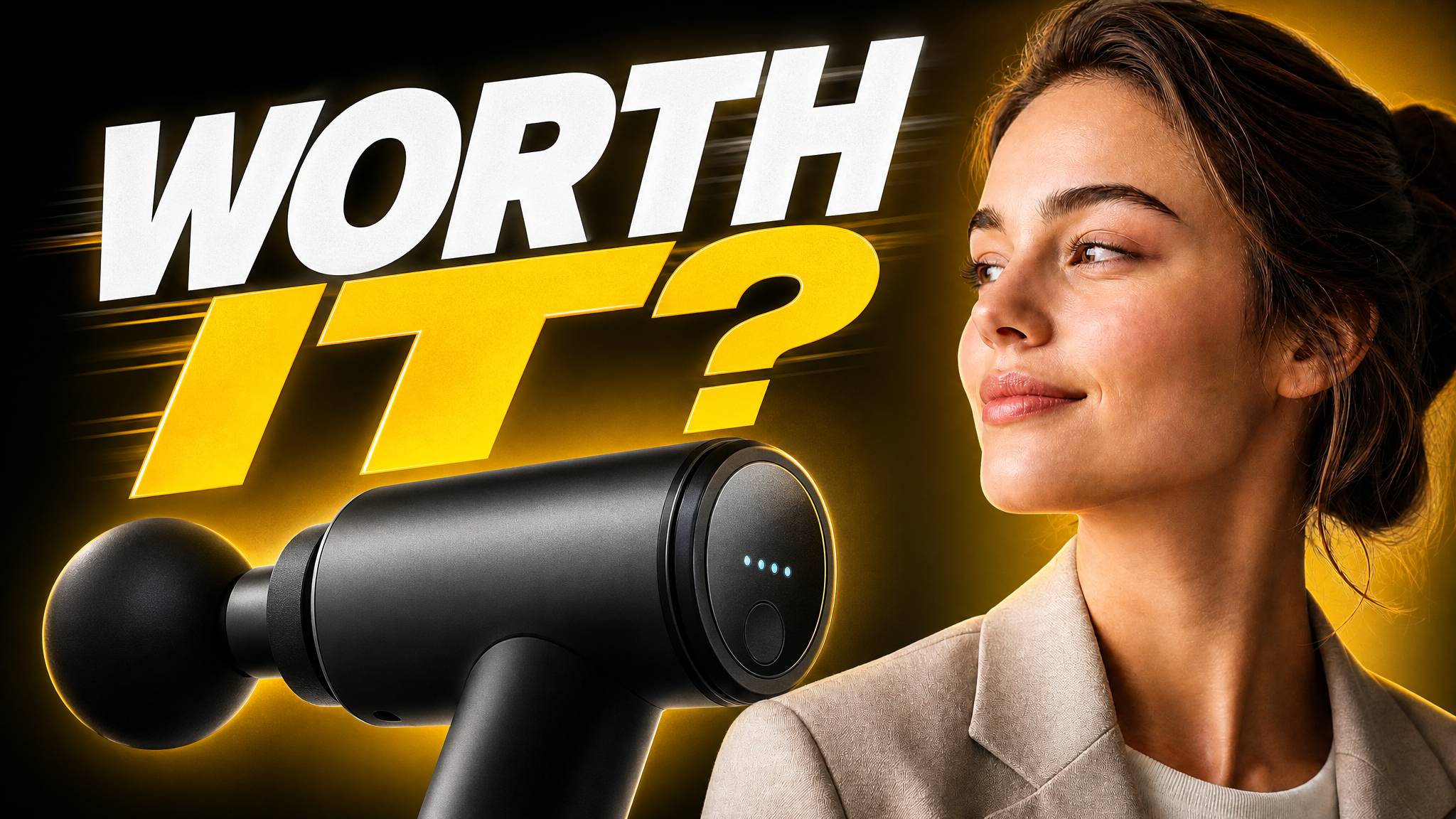 Product videos AI YouTube thumbnail example