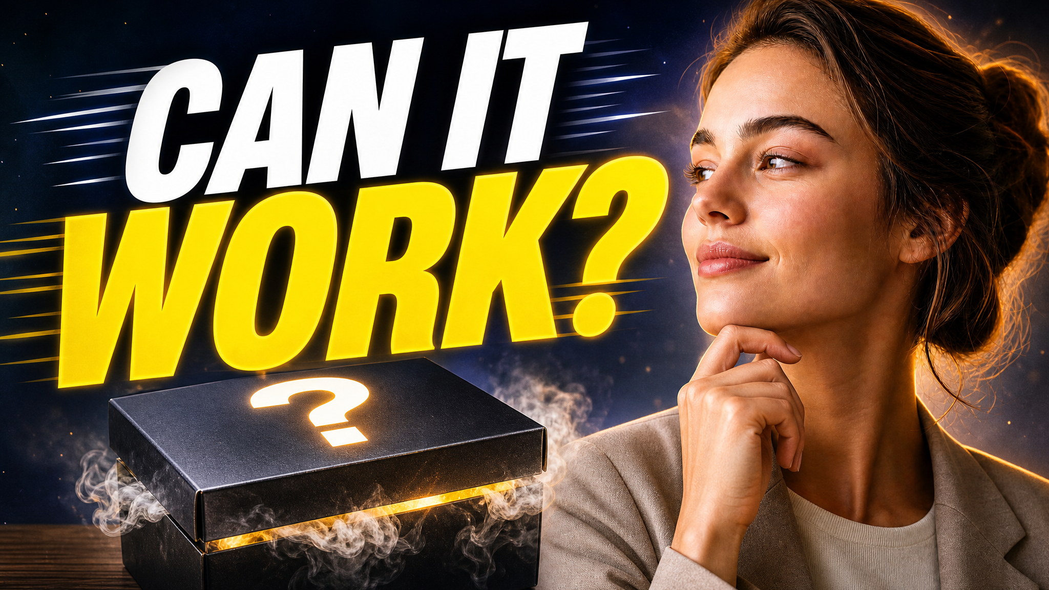 Question Hook example YouTube thumbnail 1
